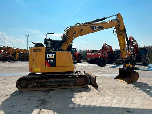 CAT 315F Excavadoras sobre orugas