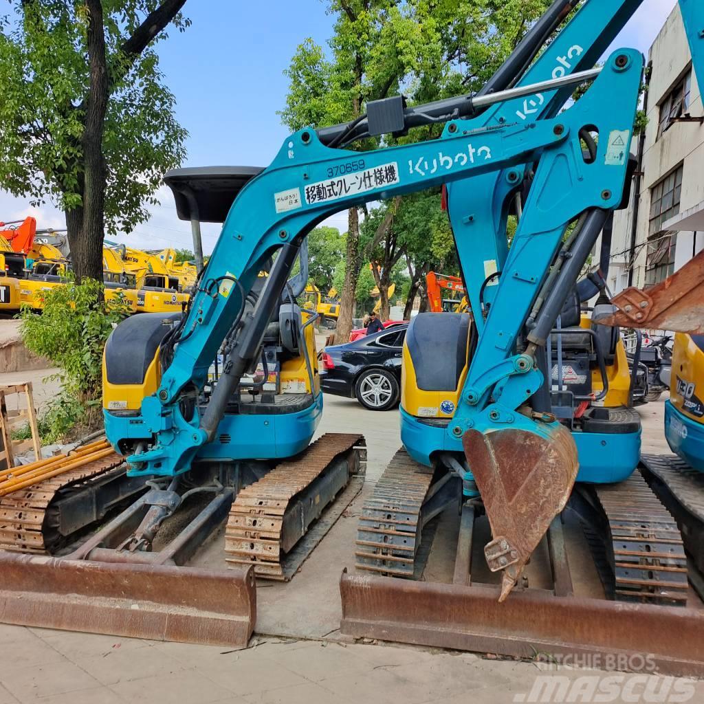 Kubota U30 Miniexcavadoras