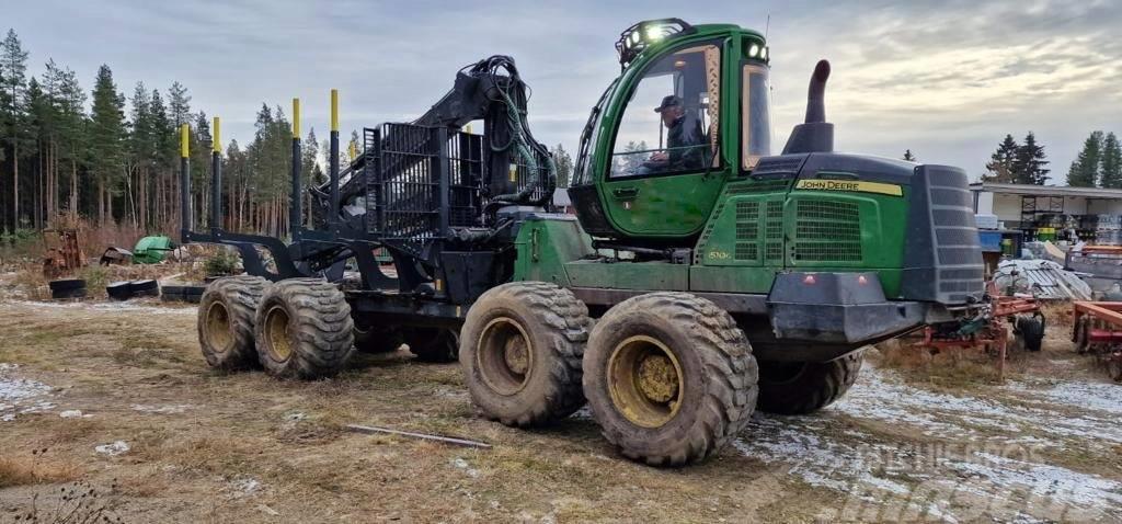 John Deere 1510G Transportadoras