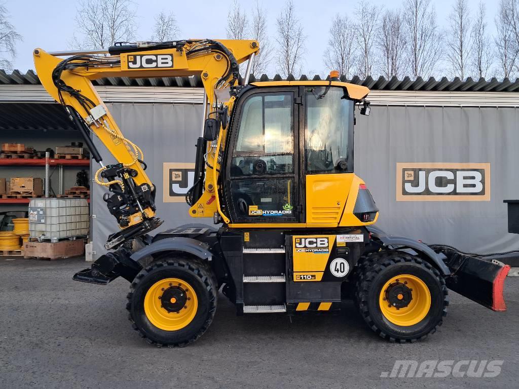 JCB HD110W Excavadoras de ruedas