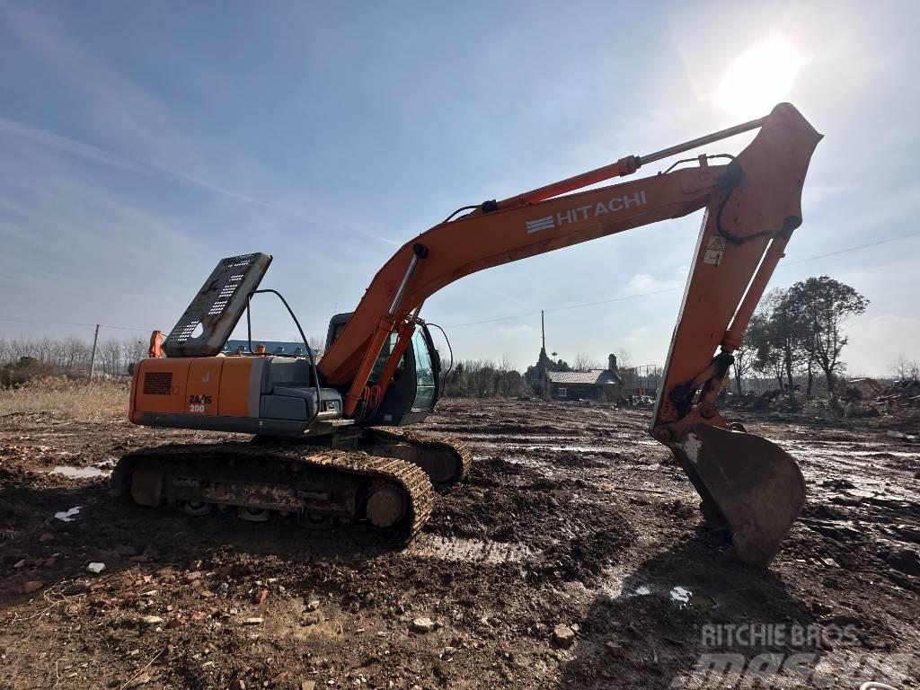 Hitachi ZX 200 Excavadoras sobre orugas