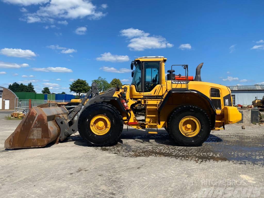 Volvo L220G Cargadoras sobre ruedas