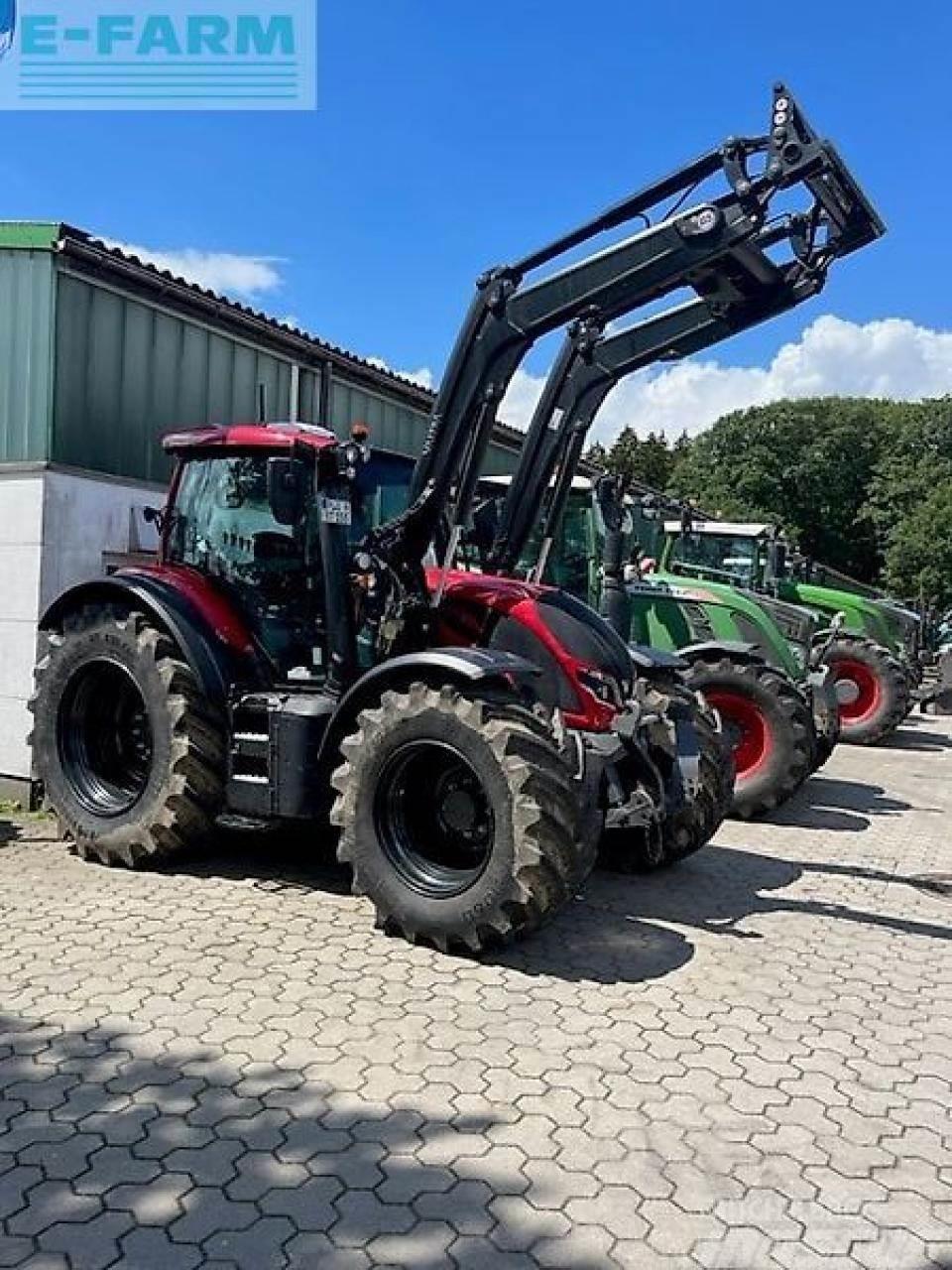 Valtra n155ea Tractores