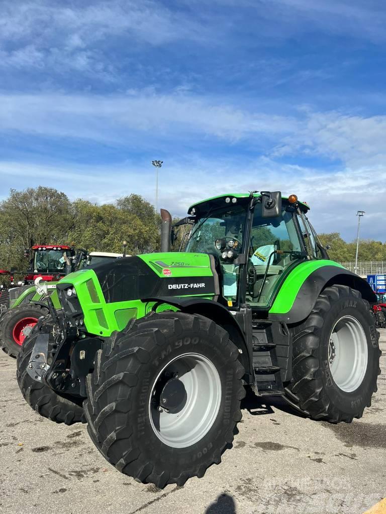 Deutz-Fahr 7250TTV Tractores