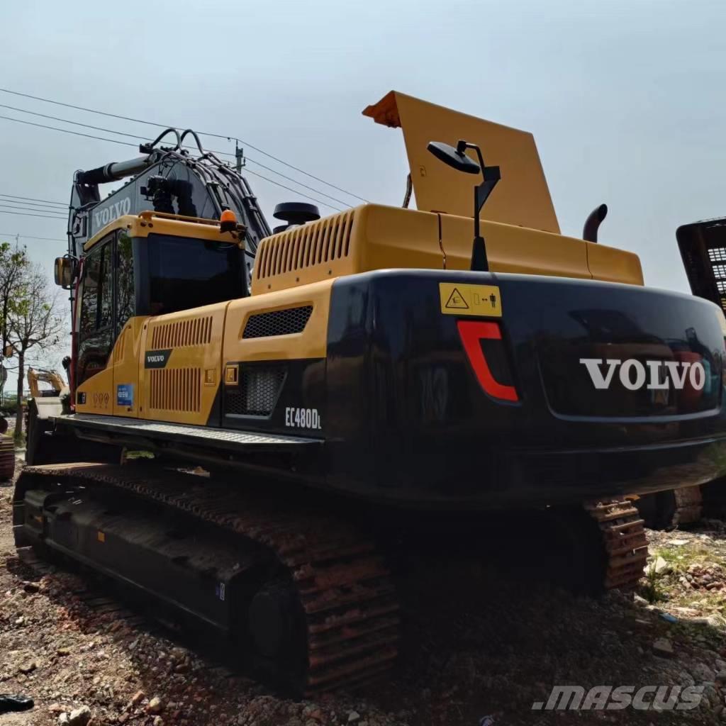 Volvo EC 480 Excavadoras sobre orugas