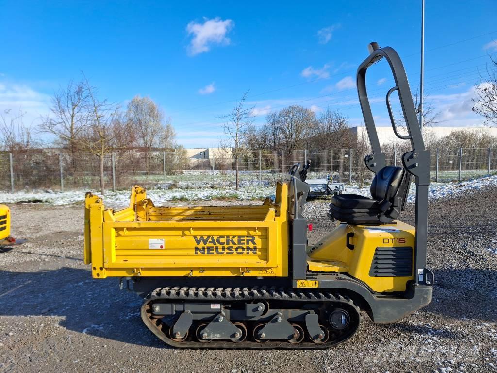 Wacker Neuson DT15 Camiones de volteo sobre orugas