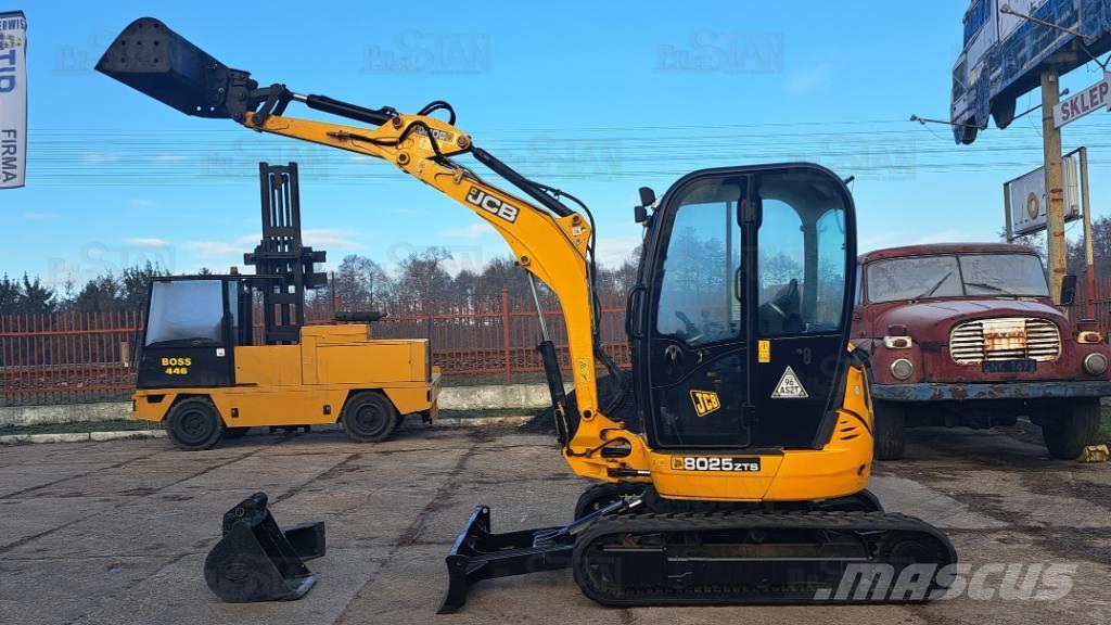 JCB 8025 ZTS Miniexcavadoras