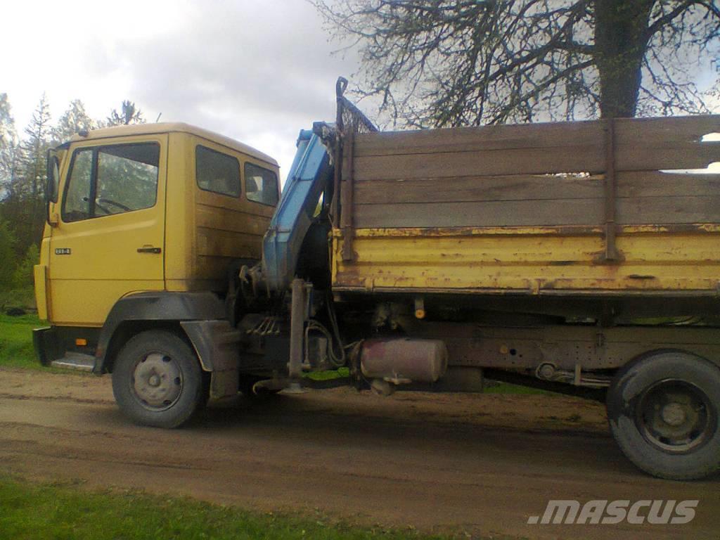 Mercedes-Benz 814 Bañeras basculantes usadas