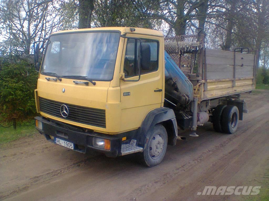 Mercedes-Benz 814 Bañeras basculantes usadas