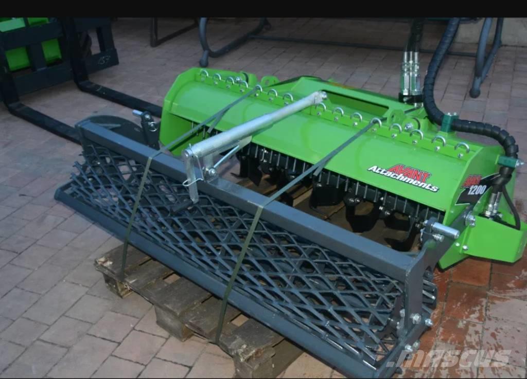 Avant glebogryzarka separacyjna 1200m Gradas vibratorias / rotocultivadoras