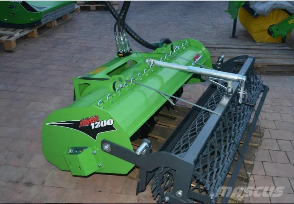 Avant glebogryzarka separacyjna 1200m Gradas vibratorias / rotocultivadoras