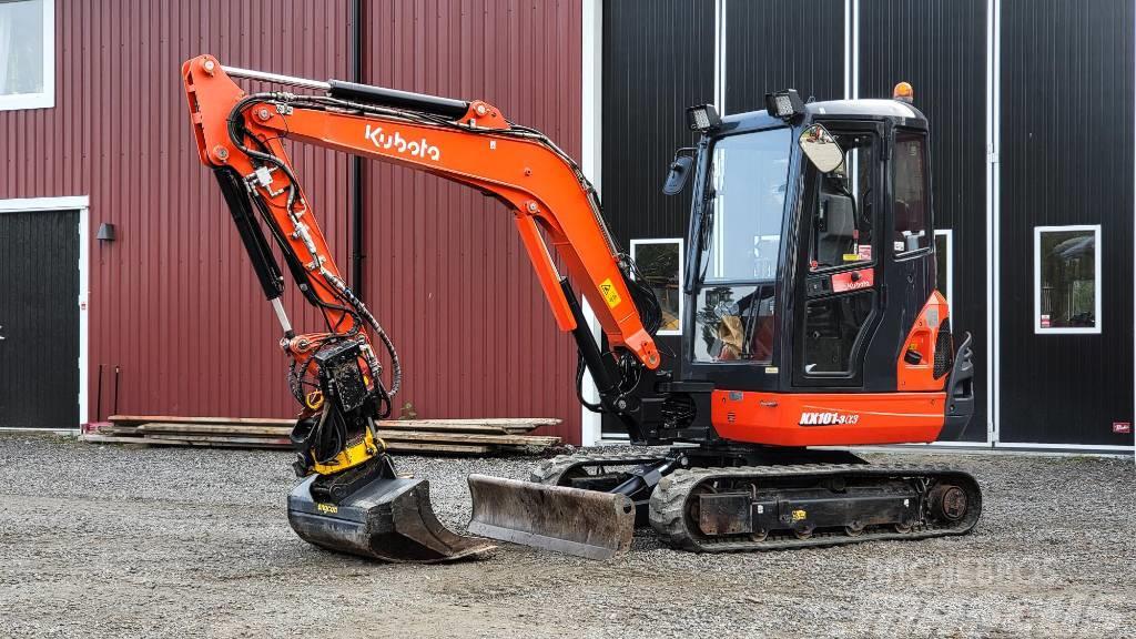 Kubota KX101-3a3 Miniexcavadoras