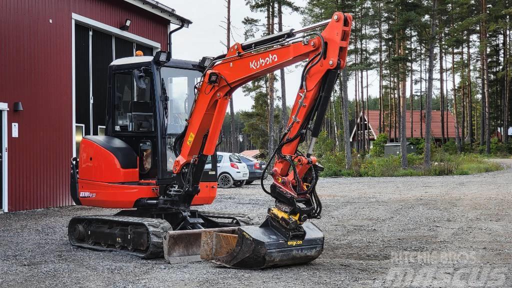 Kubota KX101-3a3 Miniexcavadoras