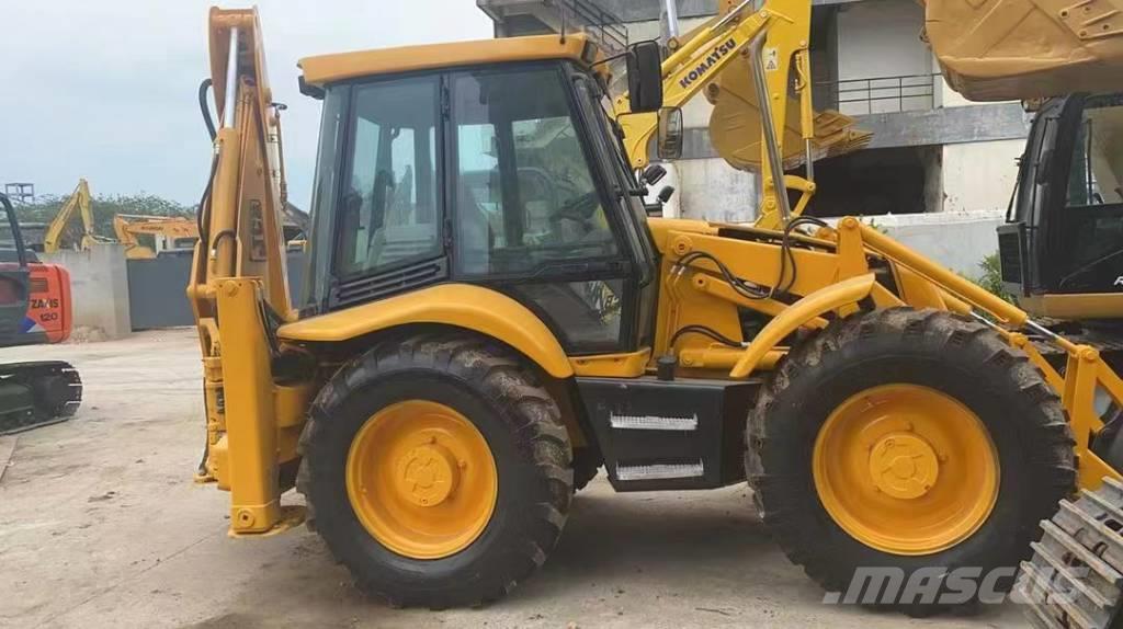 JCB 4 CX Retrocargadoras