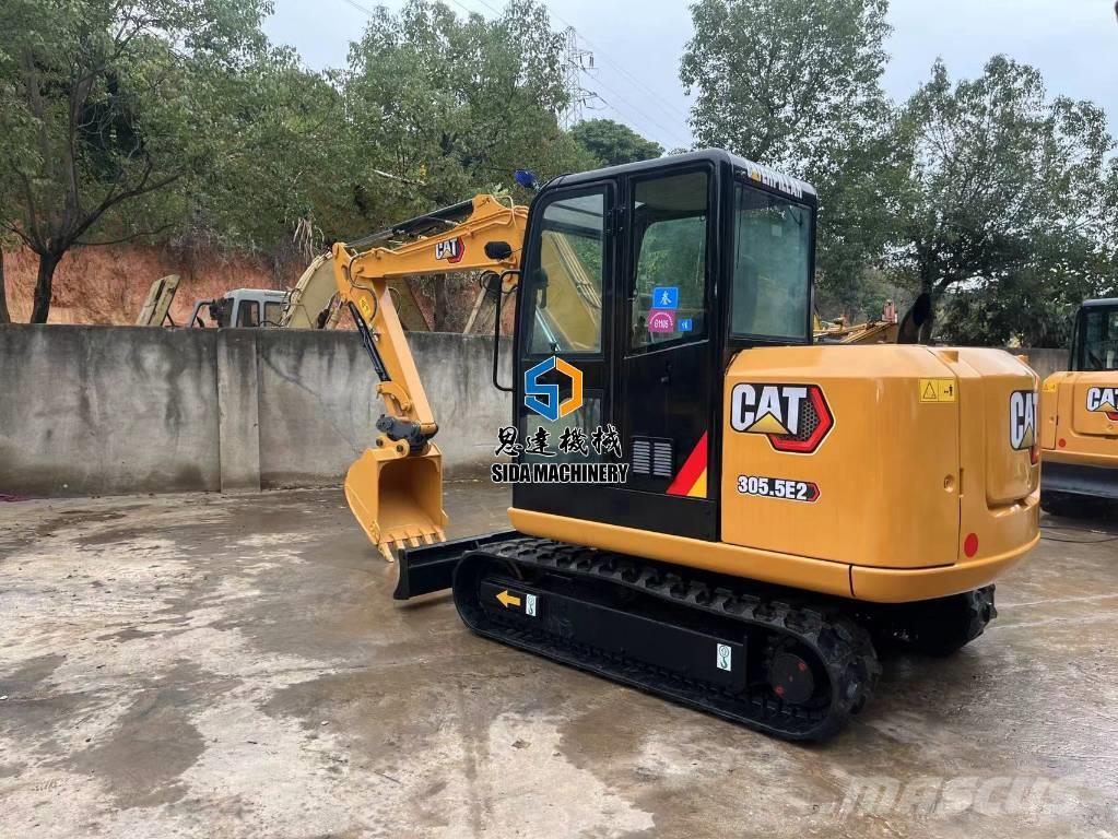 CAT 305.5E2 Excavadoras sobre orugas