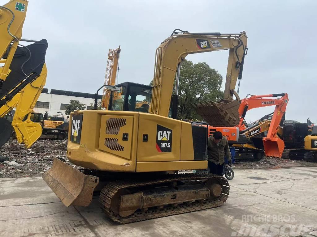 CAT 307.5 Excavadoras 7t - 12t