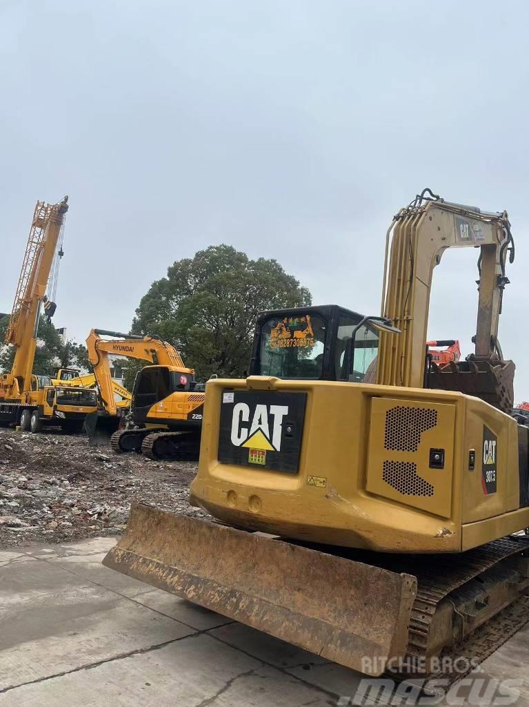 CAT 307.5 Excavadoras 7t - 12t