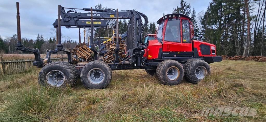 Komatsu 855 Transportadoras