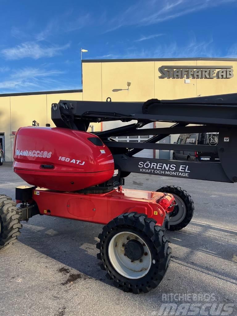 Manitou ATJ 160 Plataforma elevadora autopropulsada