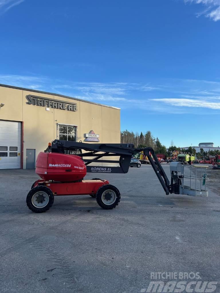 Manitou ATJ 160 Plataforma elevadora autopropulsada