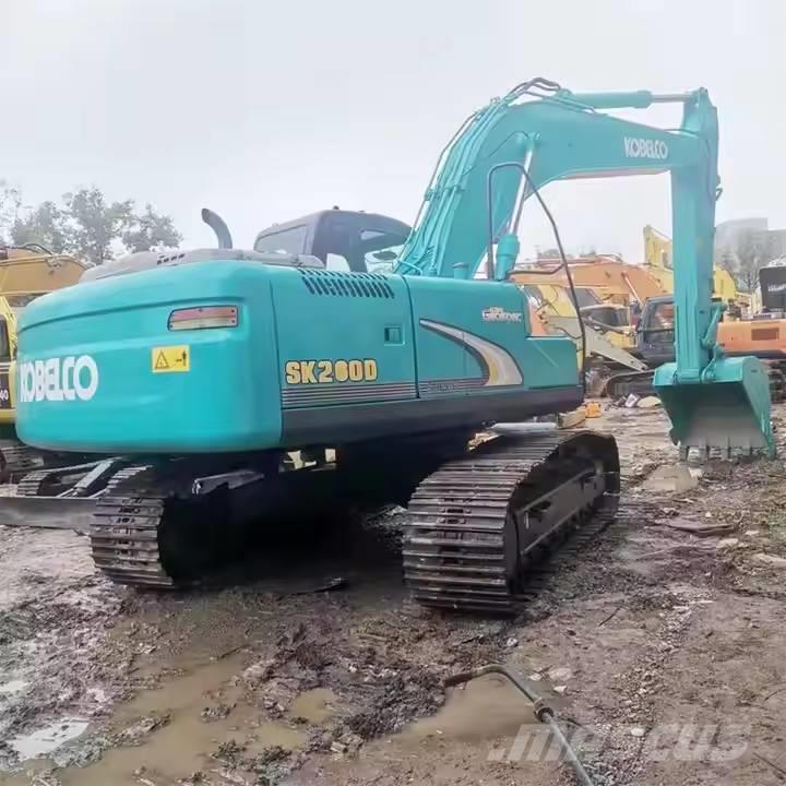 Kobelco SK260D Excavadoras sobre orugas