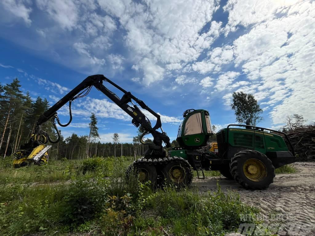 John Deere 1270G Cosechadoras