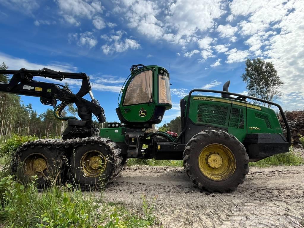 John Deere 1270G Cosechadoras