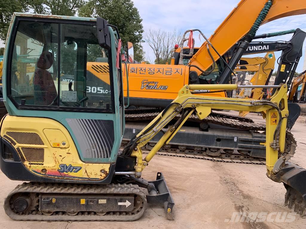 Yanmar SV 17 Miniexcavadoras