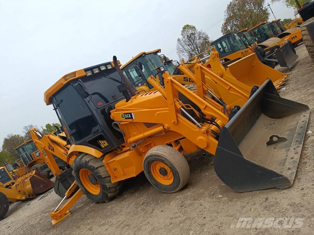 JCB 3 CX Cargadoras sobre ruedas