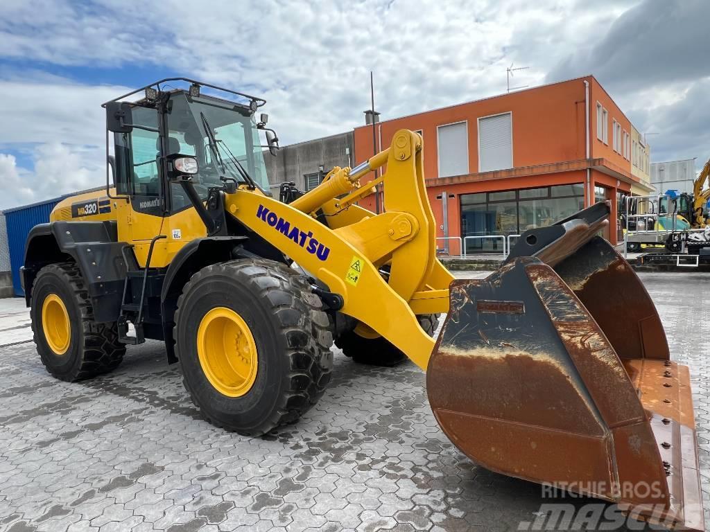 Komatsu WA320-7 Cargadoras sobre ruedas