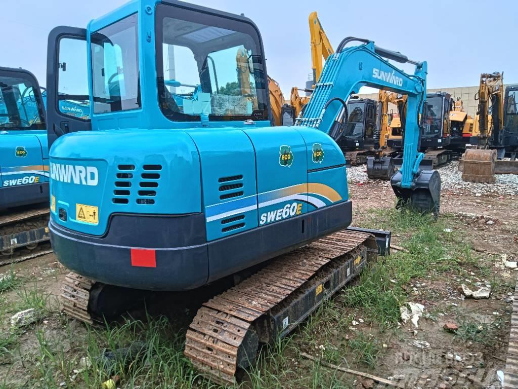 Sunward SWE 60E Miniexcavadoras