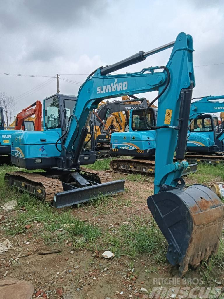 Sunward SWE 60E Miniexcavadoras