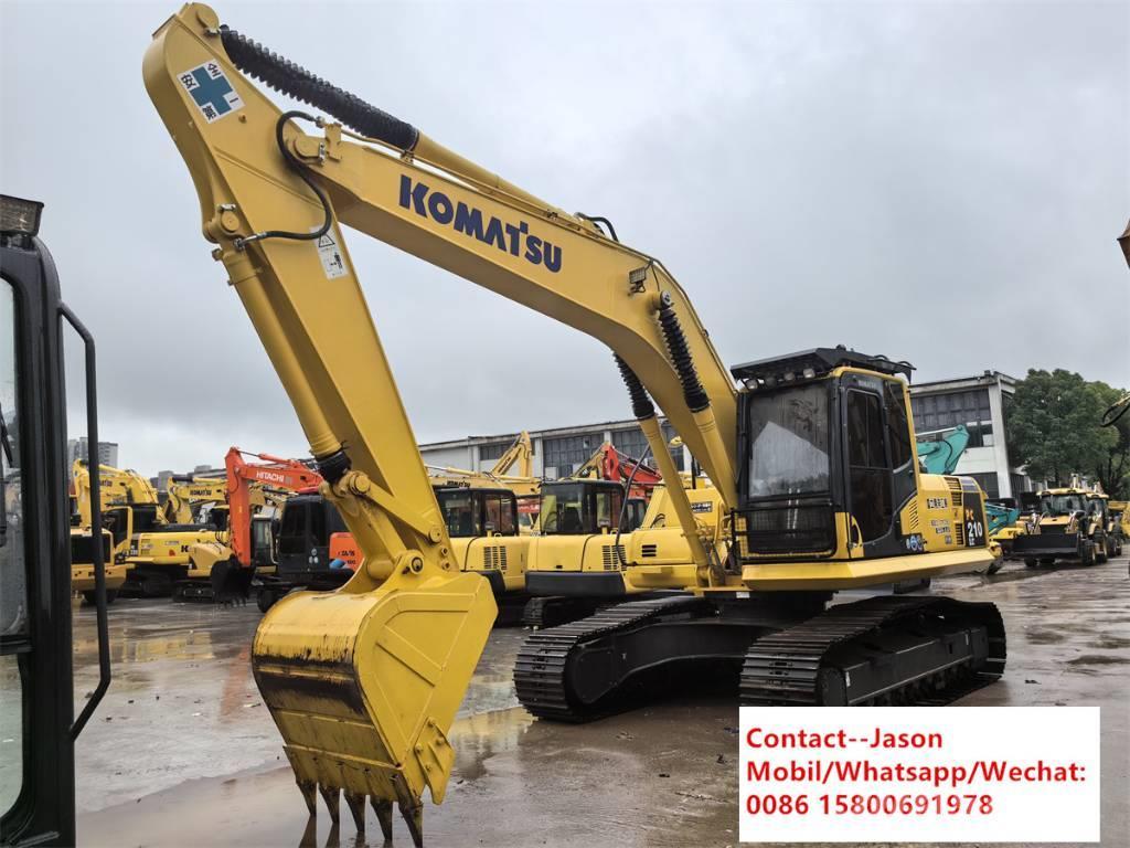 Komatsu PC210 Excavadoras sobre orugas