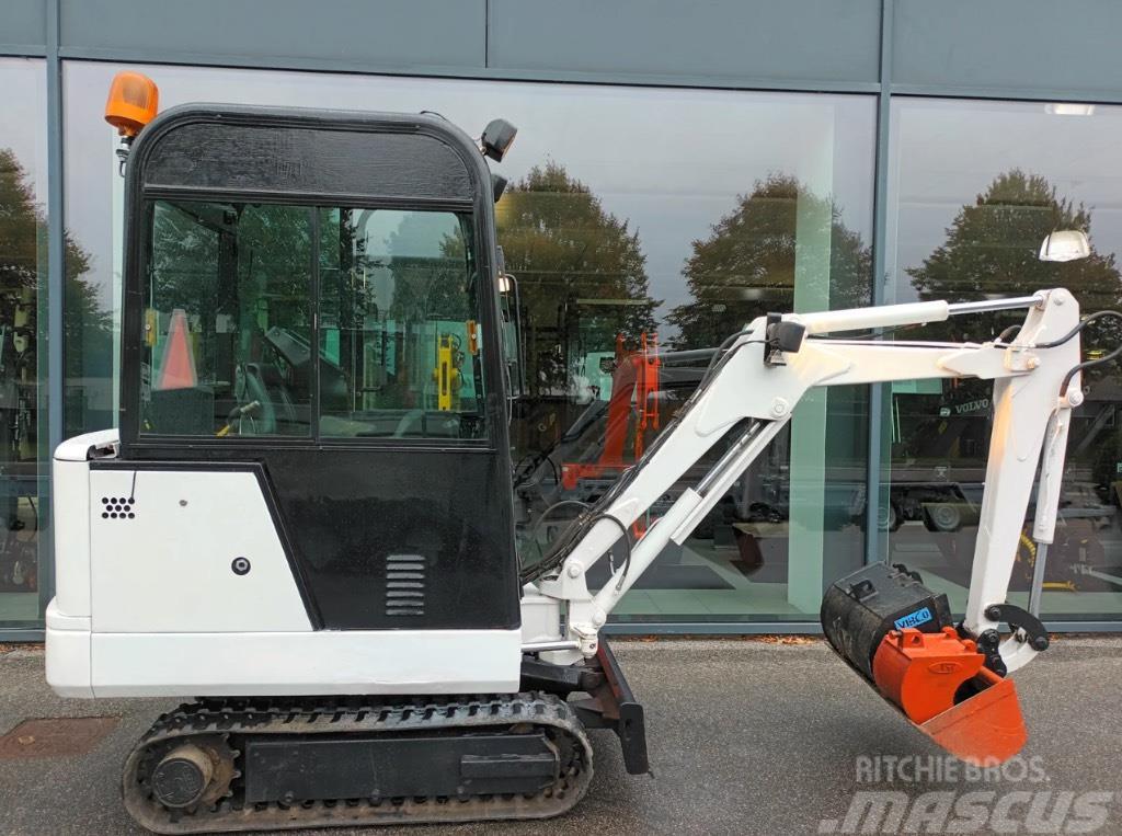 Bobcat 320 Miniexcavadoras