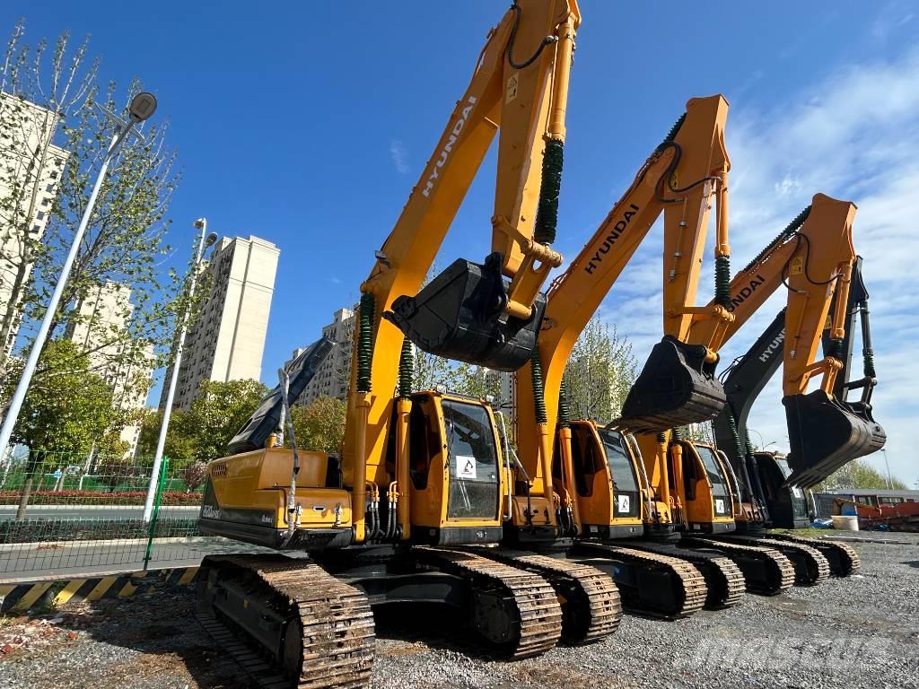 Hyundai 220-9S Excavadoras sobre orugas