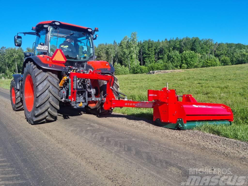 Concept Perugini DS220 Segadoras y cortadoras de hojas para pasto