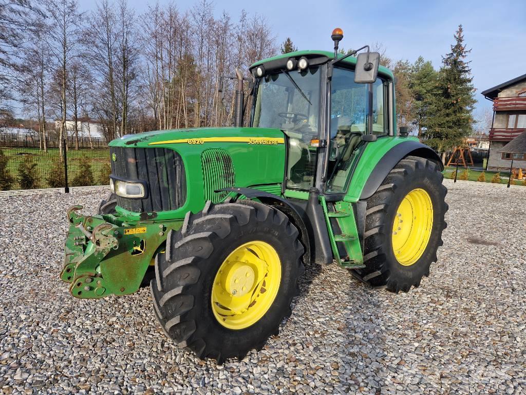 John Deere 6920 Tractores