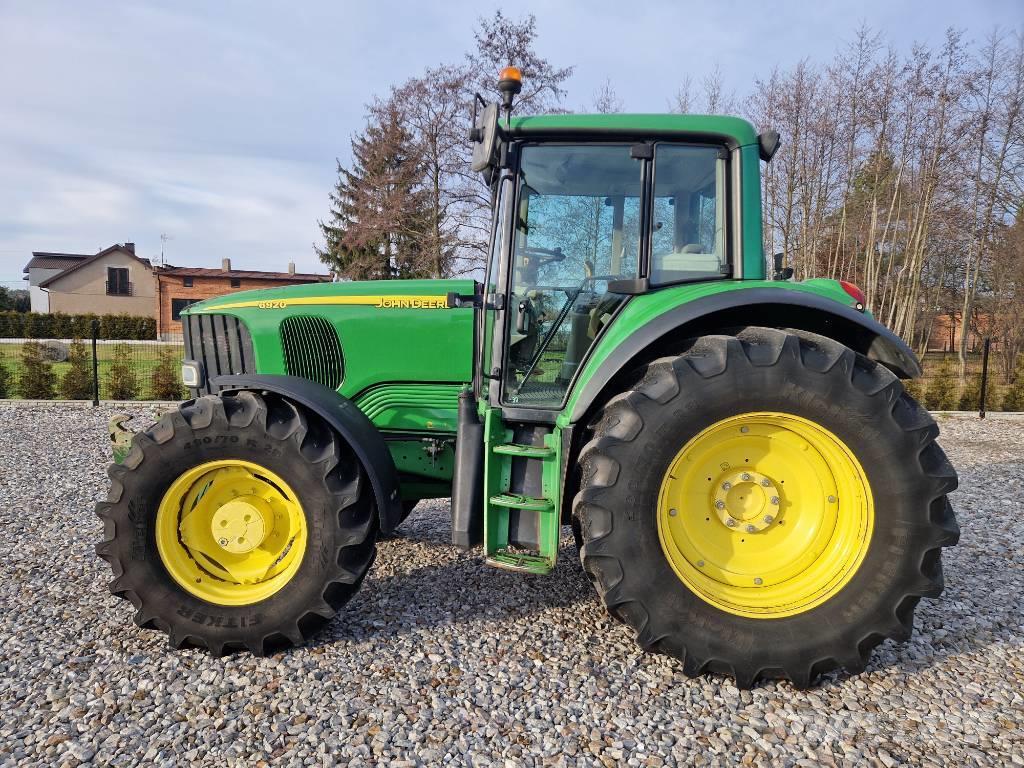 John Deere 6920 Tractores