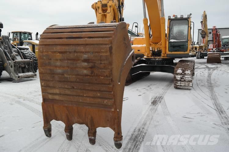 Hyundai R360L-7 Excavadoras sobre orugas