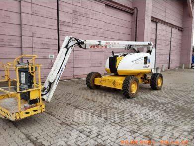 JLG 600 AJ Plataformas con brazo de elevación manual