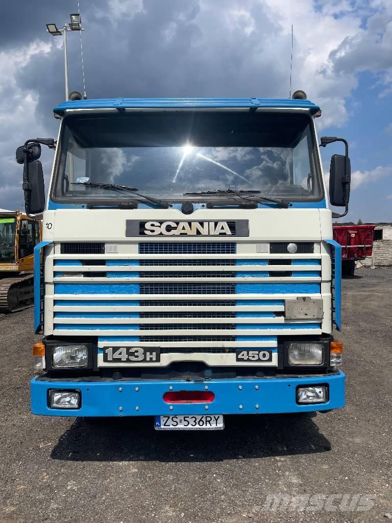 Scania 143 H Camiones tractor