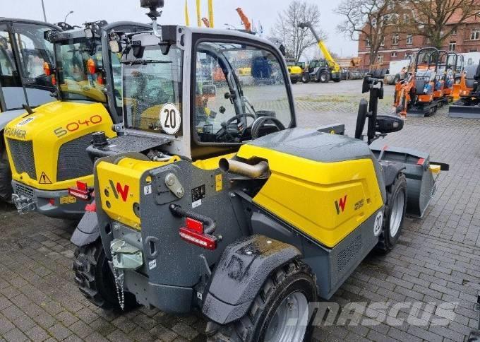 Wacker Neuson TH412 Carretillas telescópicas