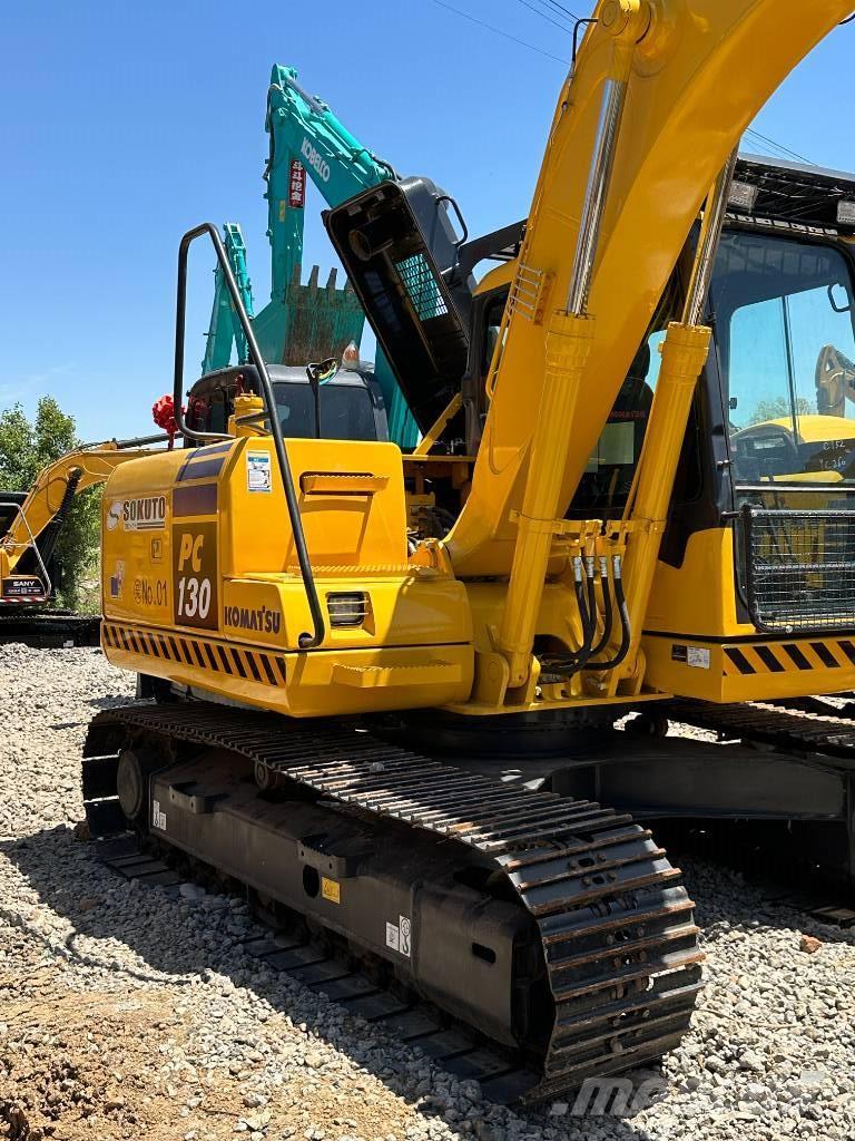 Komatsu PC 130 Excavadoras sobre orugas