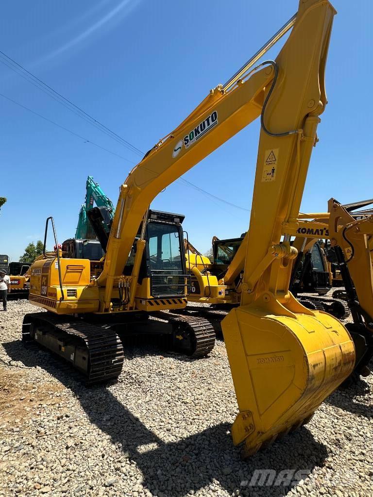 Komatsu PC 130 Excavadoras sobre orugas