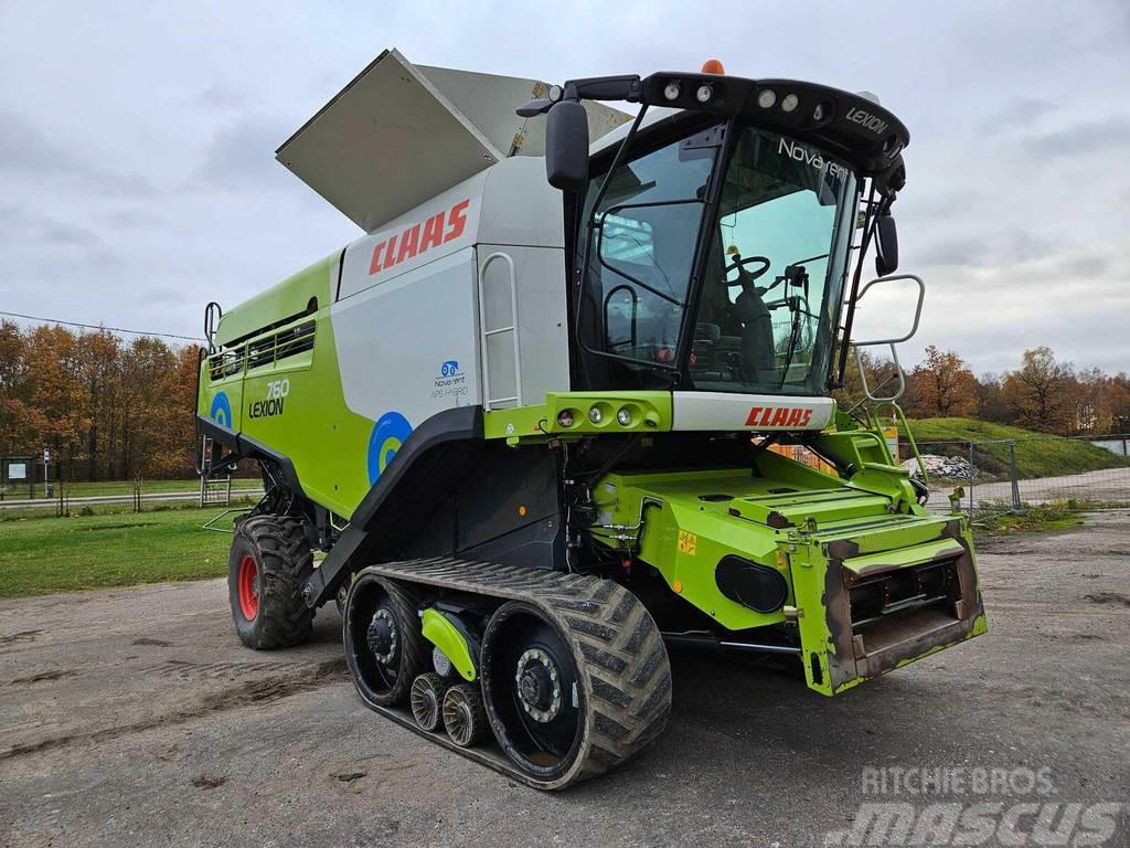 CLAAS 760TT Cosechadoras combinadas