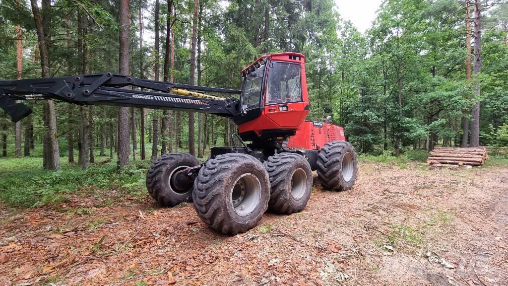 Komatsu 911.5 Cosechadoras