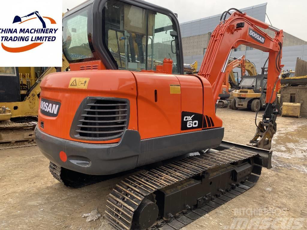 Doosan DX 60 Miniexcavadoras