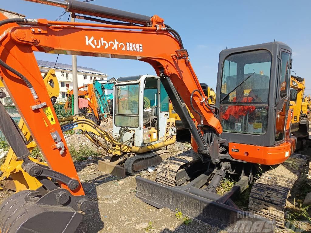 Kubota U40 Excavadoras sobre orugas