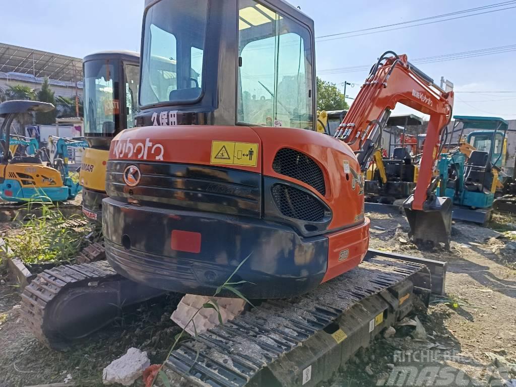 Kubota U40 Excavadoras sobre orugas