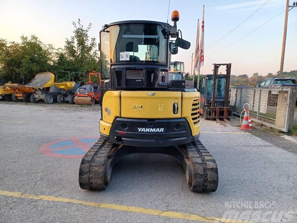 Yanmar VIO50-6A Miniexcavadoras